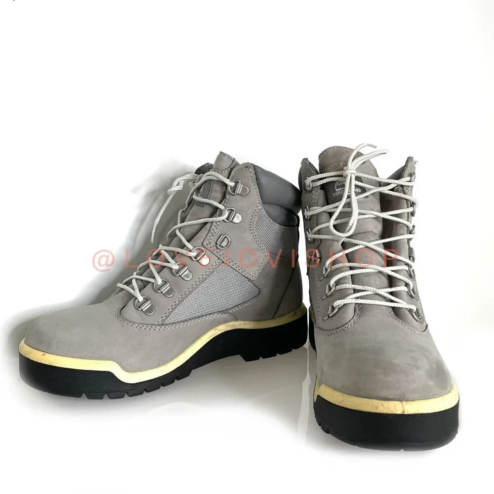 Boots | Timberland Premium Leather & Mesh Waterproof | Insulated Streetwear 9.5